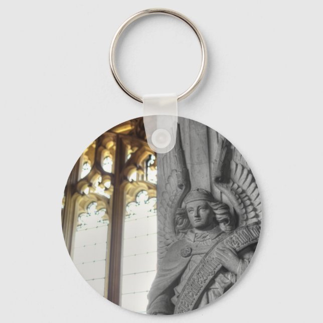 The Protector Keychain (Front)