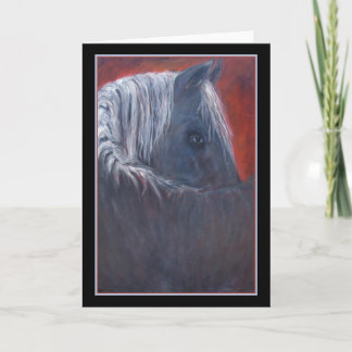 The Protector - Original Art Greeting Card