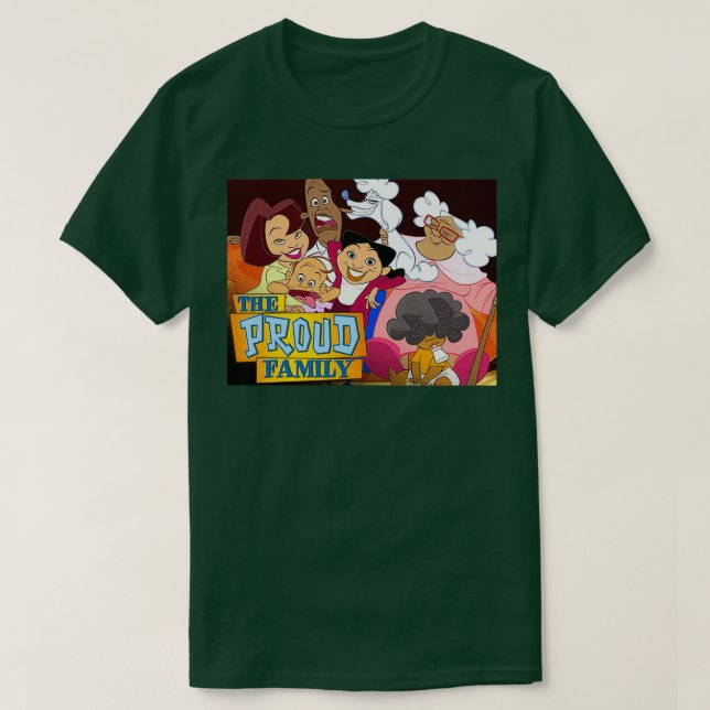 The proud family  (2)  T-Shirt (Design Front)