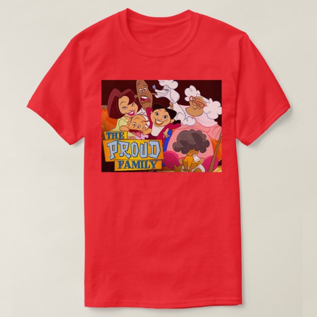 The proud family 2  T-Shirt (Design Front)