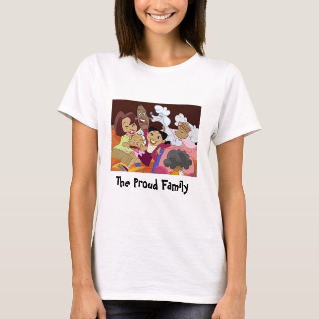 The Proud Family Tee (Front)