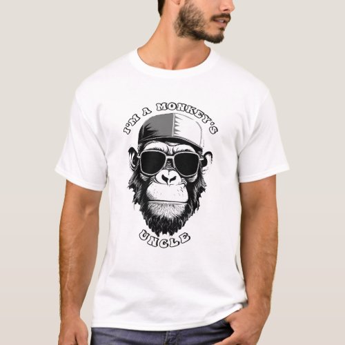 The proud monkey uncle T_Shirt