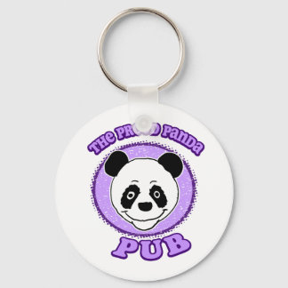 The Proud Panda Pub Keychain