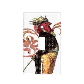 The Proud Rooster Light Switch Cover