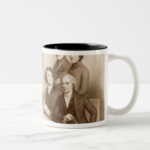 The Provisional Government Two_Tone Coffee Mug