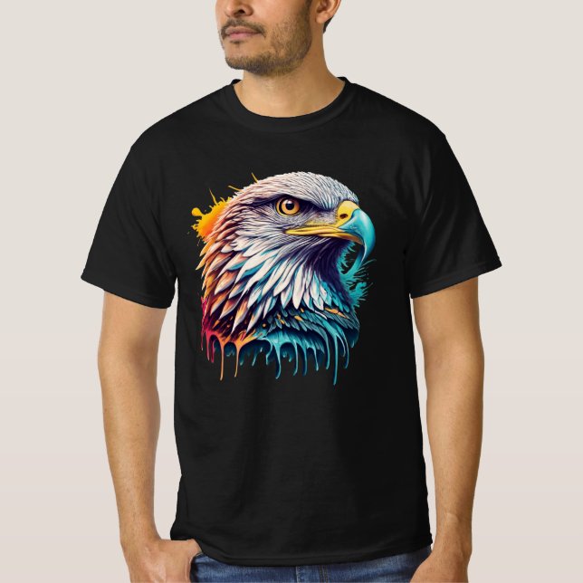 The Prowess Of Eagle T-shirt (Front)