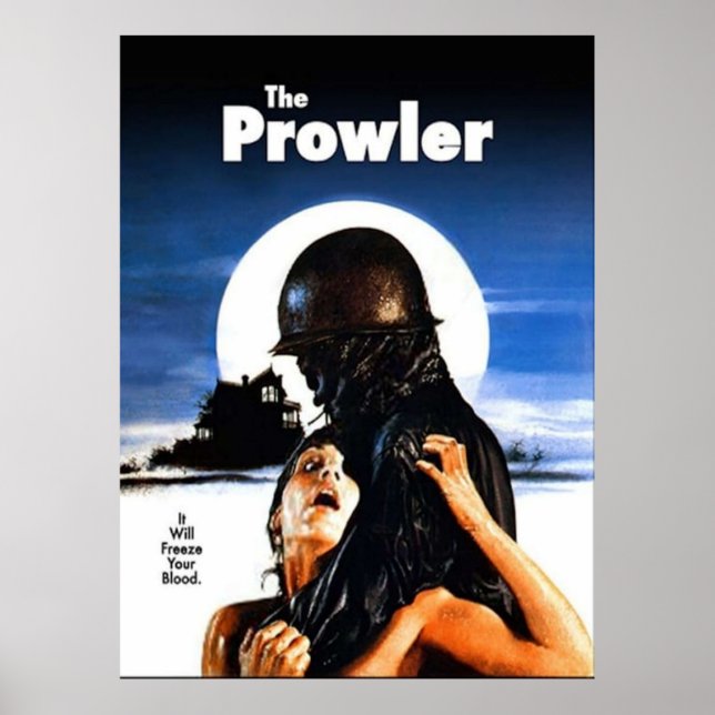 The Prowler Poster (Front)