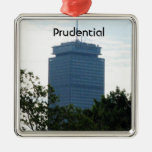 The Prudential Metal Ornament at Zazzle