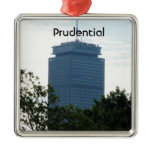 The Prudential Metal Ornament