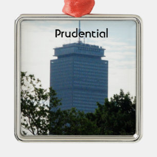 The Prudential Metal Ornament