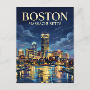 The Prudential Tower USA Postcard