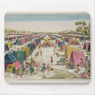 The Prussian Army Camp, Drawn from Life on the Fie Mouse Pad
