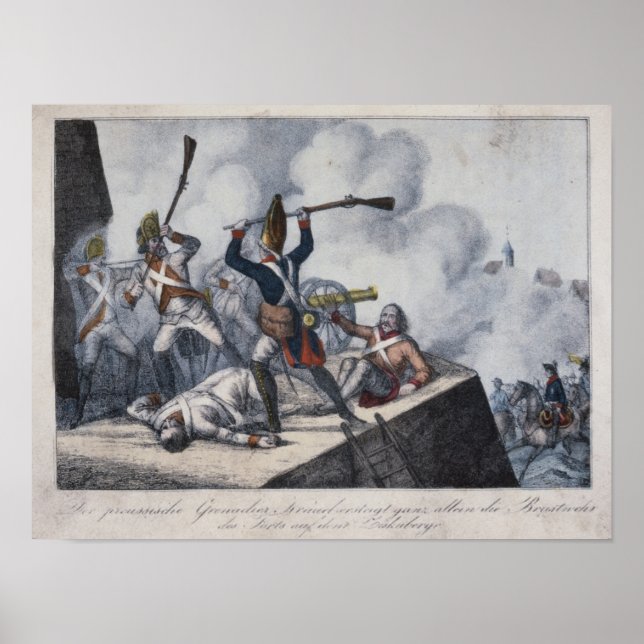 The Prussian Grenadier Poster (Front)