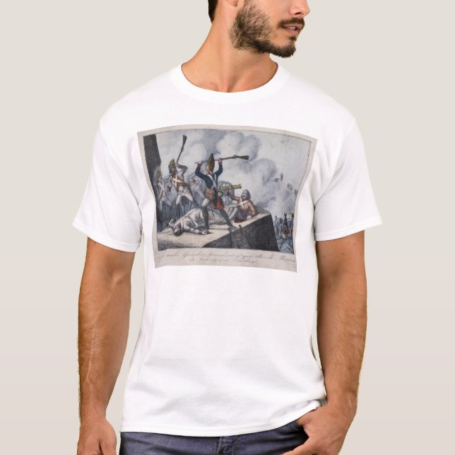 The Prussian Grenadier T-Shirt (Front)
