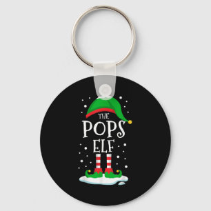 The Ps Elf Christmas Family Matching Xmas Grandpa Keychain