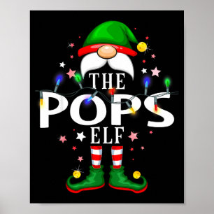 The Ps Elf Christmas Family Pajama Party Poster