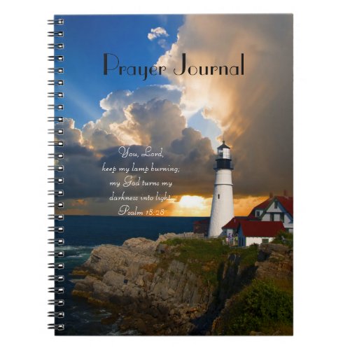 The Psalm 1828 Lighthouse Prayer Journal