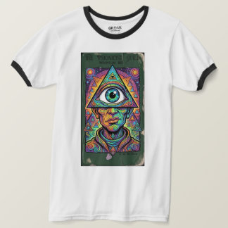 The Psionicist Guild 1 Ringer T-Shirt