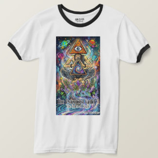 The Psionicist Guild 2 Ringer T-Shirt