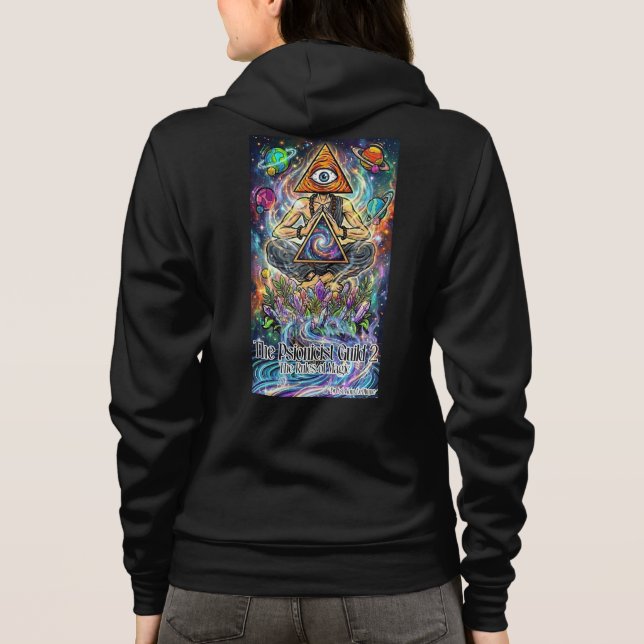The Psionicist Guild 2 Zip-up Hoodie (Back)