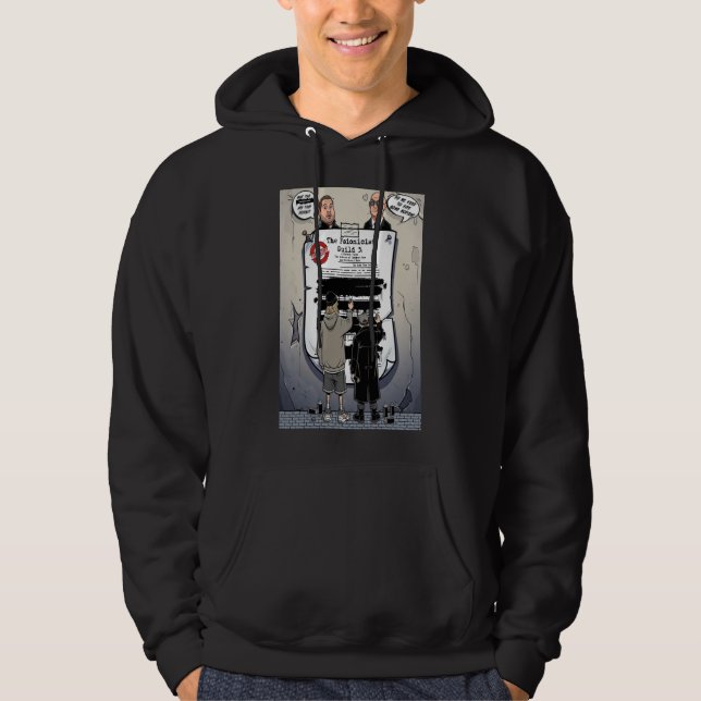 The Psionicist Guild 3 Pullover Hoodie (Front)