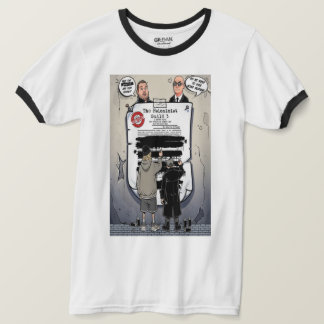 The Psionicist Guild 3 Ringer T-Shirt