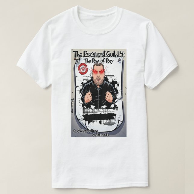 The Psionicist Guild 4 T-Shirt (Design Front)