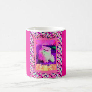 The PSY Kat / The Psychic Cat (by ACCI) Coffee Mug
