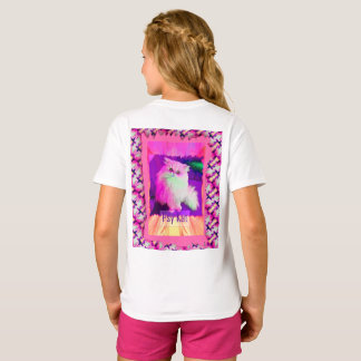 The PSY Kat / The Psychic Cat (by ACCI) Paper cup T-Shirt