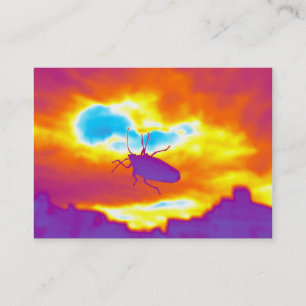 The Psychedelic Bug Business Card