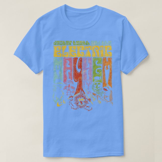 The Psychedelic Mayhem T-Shirt (Design Front)