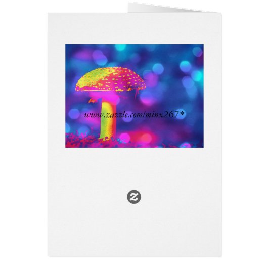 The Psychedelic Mushroom (Back)