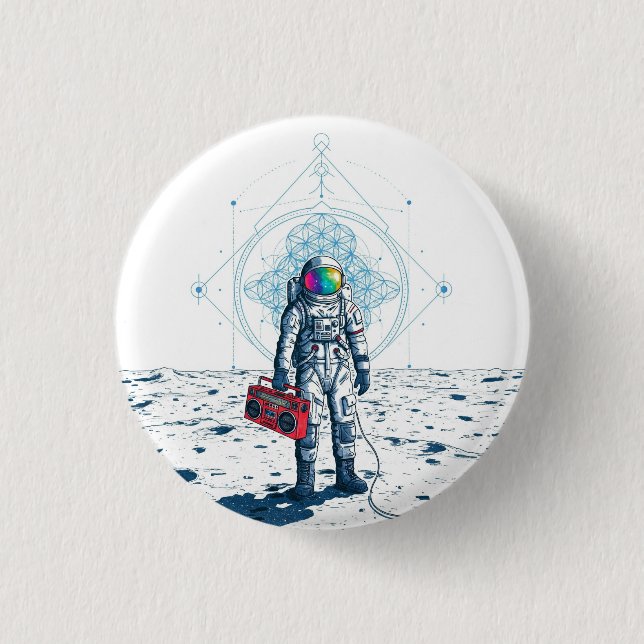 The Psychonaut Button (Front)