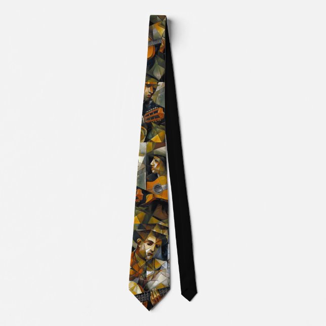 The pub neck tie (Front)