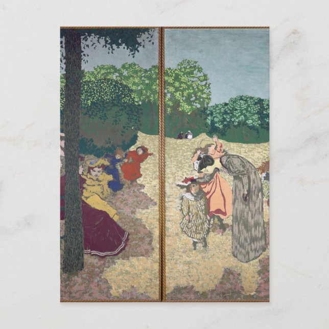 The Public Gardens Postcard (Front)