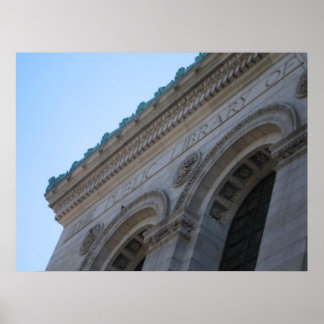 The Public Library Poster