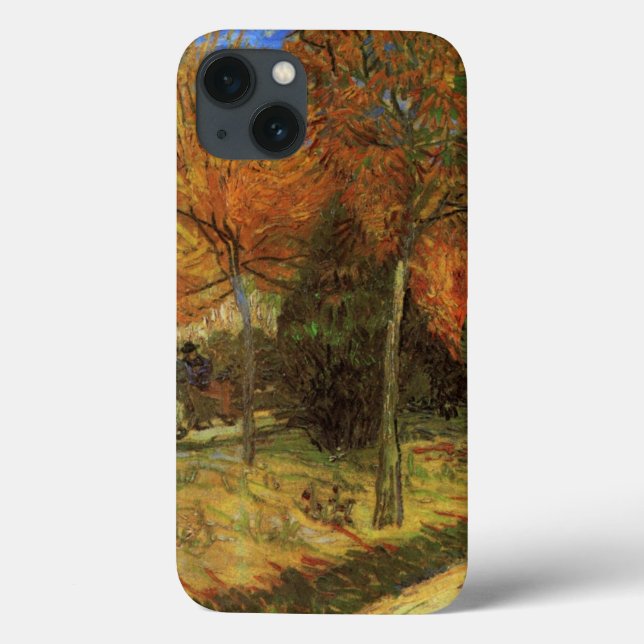 The Public Park at Arles by Vincent van Gogh Case-Mate iPhone Case (Back)