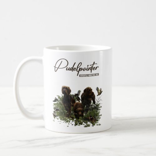 The Pudelpointer  Coffee Mug