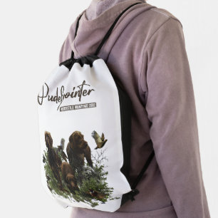 The Pudelpointer Drawstring Bag