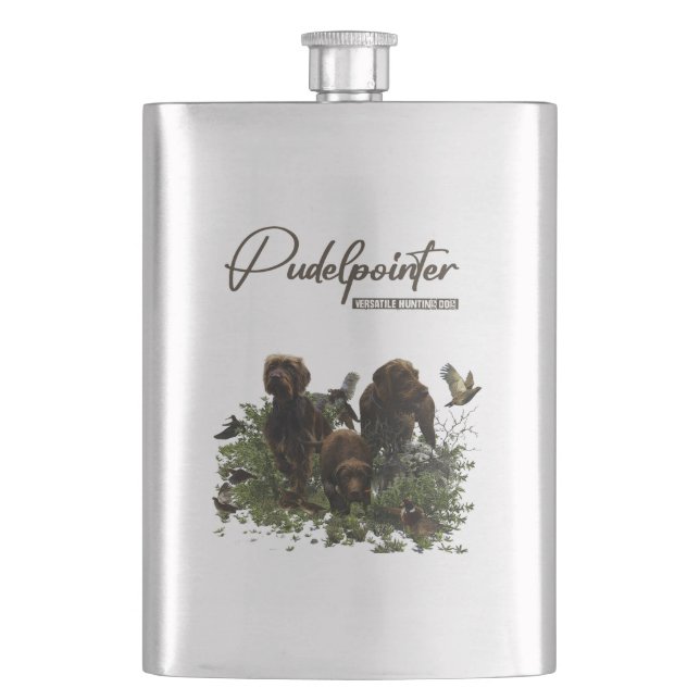The Pudelpointer    Flask (Front)