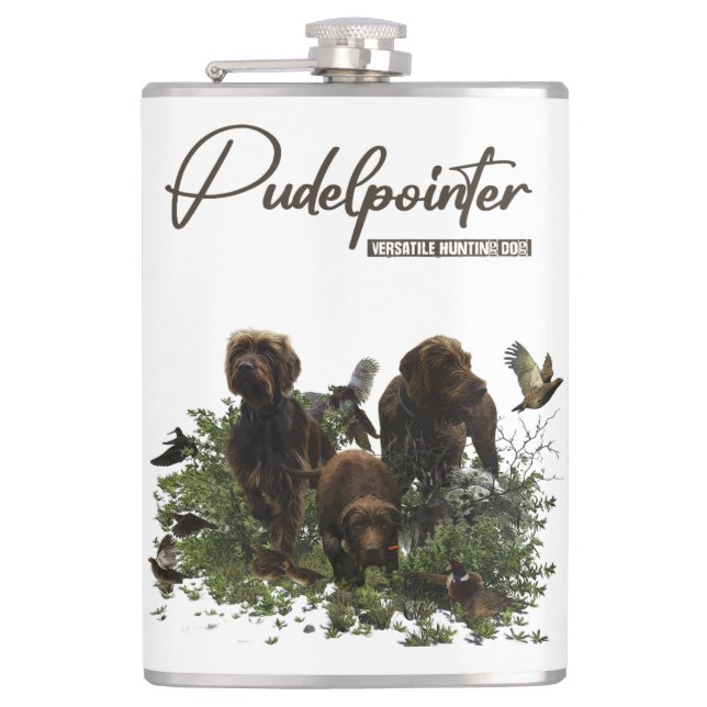 The Pudelpointer    Flask (Front)