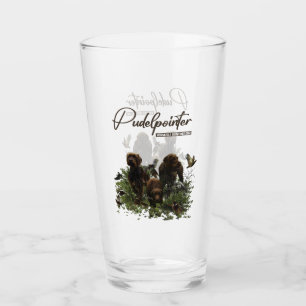 The Pudelpointer  Glass