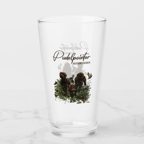 The Pudelpointer  Glass