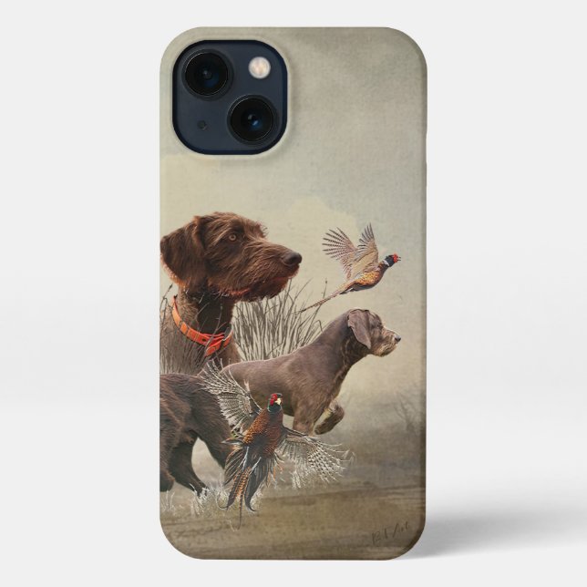 The Pudelpointer     iPhone Case (Back)