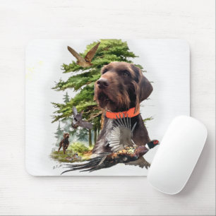 The Pudelpointer Mouse Pad