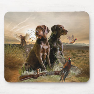 The Pudelpointer  Mouse Pad