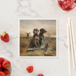 The Pudelpointer Napkins