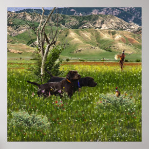 The Pudelpointer  Poster