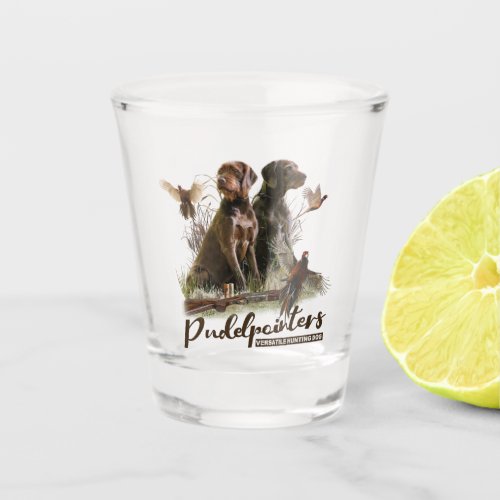 The Pudelpointer     Shot Glass