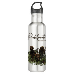 The Pudelpointer Stainless Steel Water Bottle